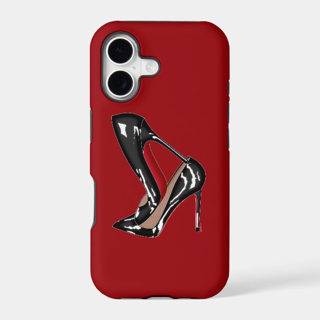 LOUBOUTIN STACKED IPHONE CASE (Back)