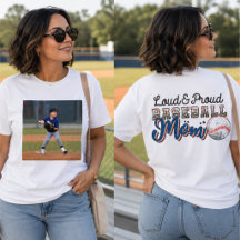 Loud and Proud Baseball Mom, Player's Photo
