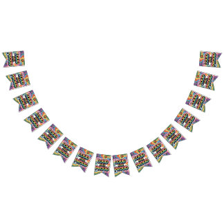 LOUD AND PROUD | LGBTQ+ Pride Ally Bunting Flags