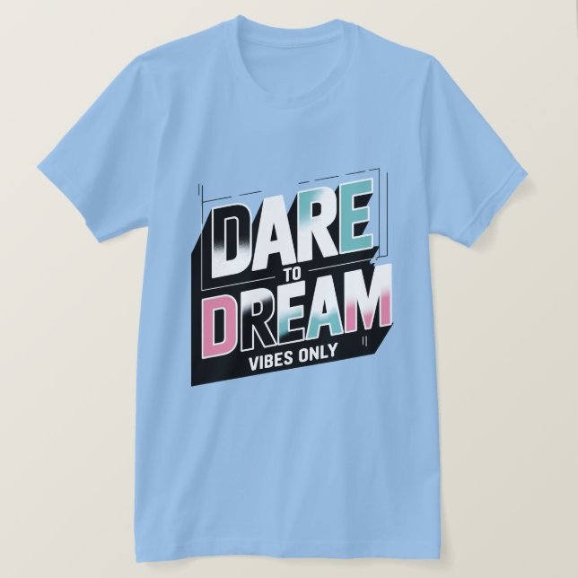 Loud & Clear: Bold Typography Tees (Design Front)