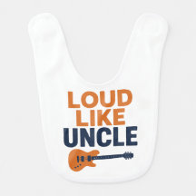 Loud like uncle