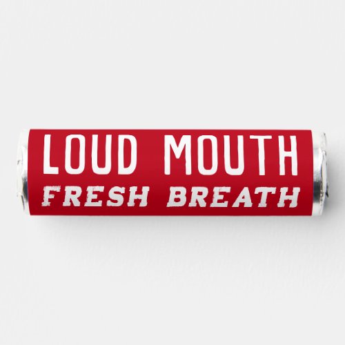 Loud Mouth Mints Gag Gift