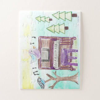 loud music jigsaw puzzle