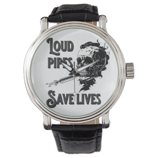 Loud pipes save lives watch