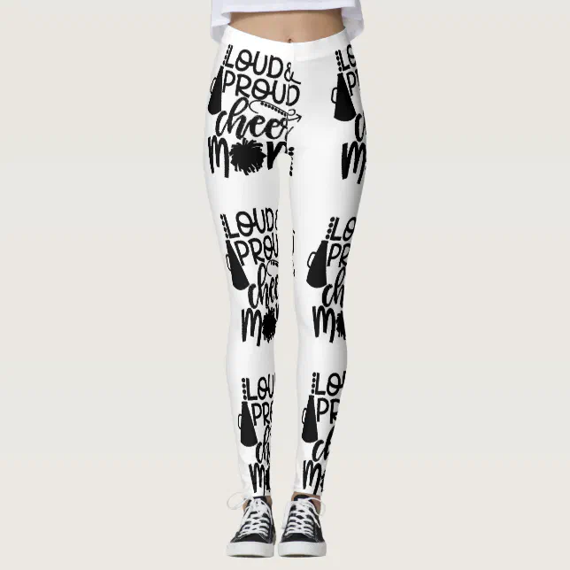 Loud + Proud Bio Leggings Für Baby-Mädchen - GOTS Zertifiziert & Nachhaltig Produziert