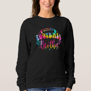 Loud & Proud Football Brother Game Day Vibes Senio Sweatshirt