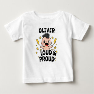 Loud & Proud Punk Rocker Baby T-Shirt
