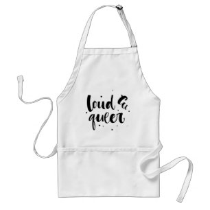 Loud & Queer Adult Apron