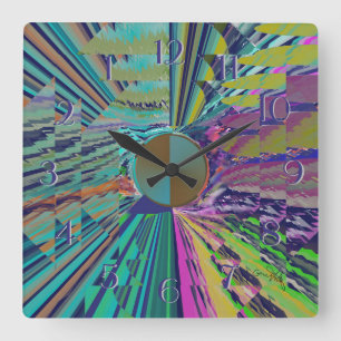 Loud Sound Backward Clock