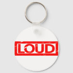 Loud Stamp Keychain