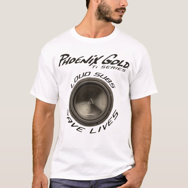 Loud Subs SAVE LIVES T-Shirt (Front)