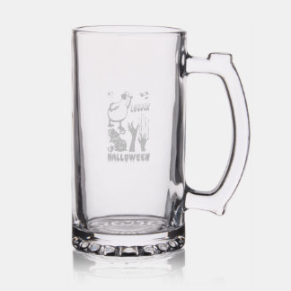 Louder Barware Smashing Boo Zombie Halloween Stein