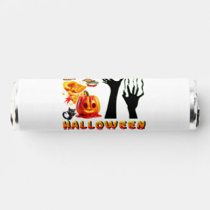 Louder Candy Smashing Boo Zombie Halloween Breath Savers® Mints