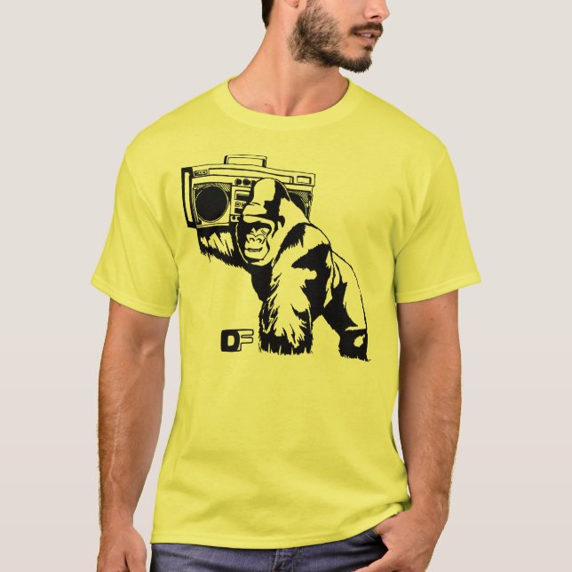 Louder Is BETTER T-Shirt (Front)