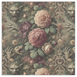 Louder than Blooms – Gothic Classic Tile Fabric