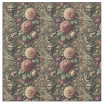 Louder than Blooms – Gothic Dense Tile Fabric