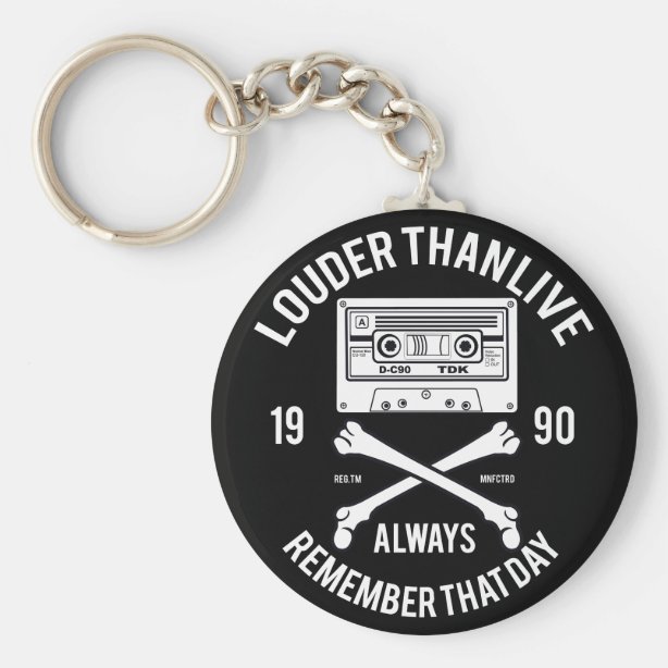 90s Music Keychains No Minimum Quantity Zazzle