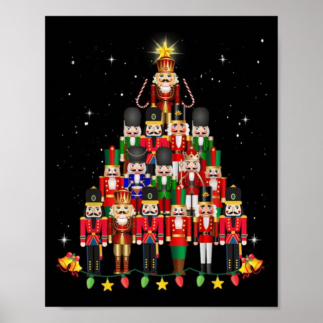 Loudest Nutcracker Group Matching Family Holiday F Poster (Front)
