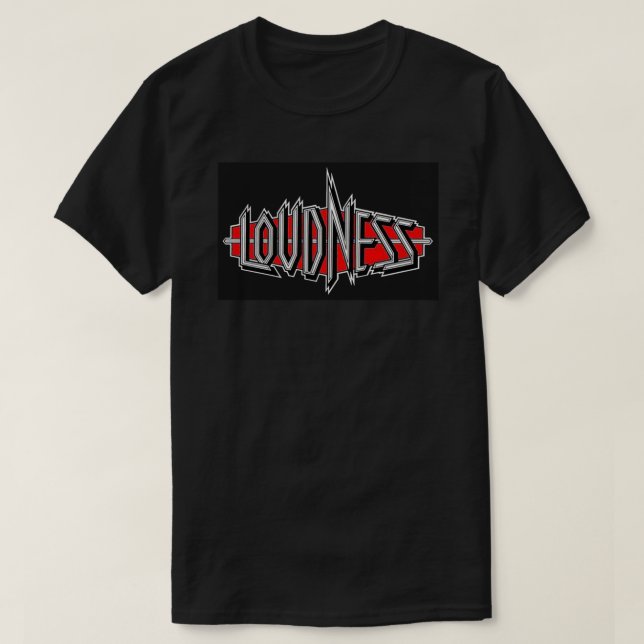 LOUDNESS BAND 07-LOGO Classic T-Shirt | Zazzle