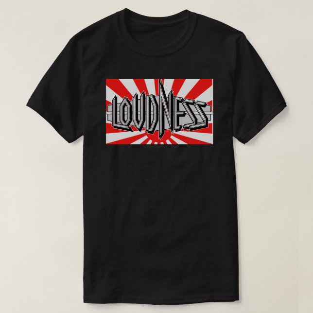Loudness Band - Logo Classic T-Shirt | Zazzle