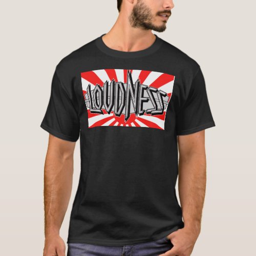Loudness Band _ Logo Classic T_Shirt