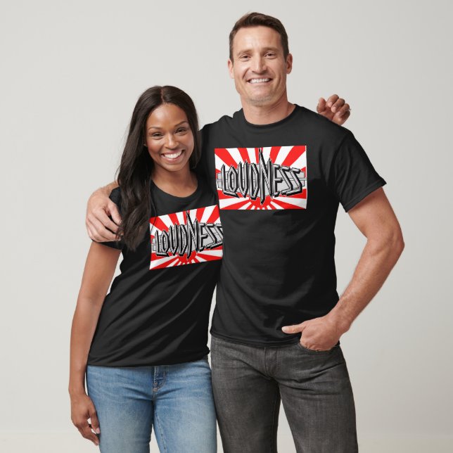 Loudness Band - Logo Classic T-Shirt | Zazzle