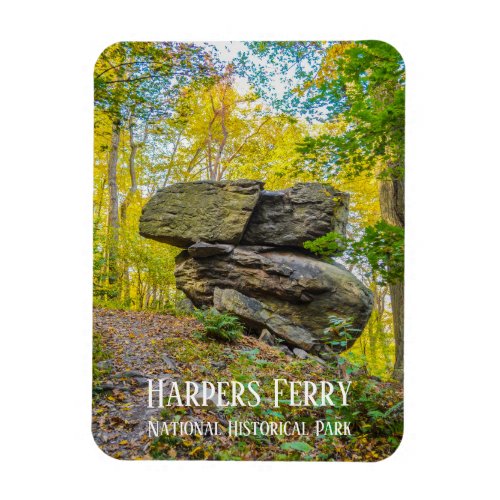 Loudoun Heights Trail Harpers Ferry NHP Magnet