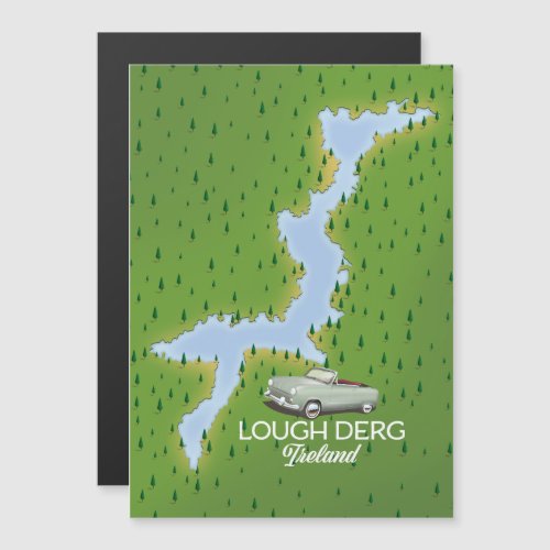Lough Derg Ireland map