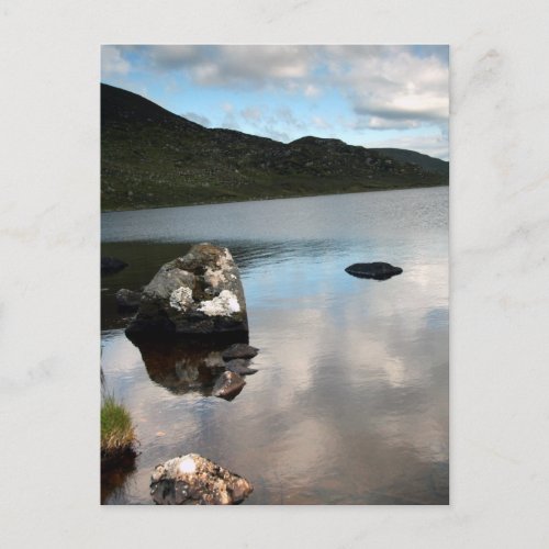 Lough Easky Sligo Ireland Theme Postcard