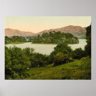 Lough Gill, County Sligo Poster