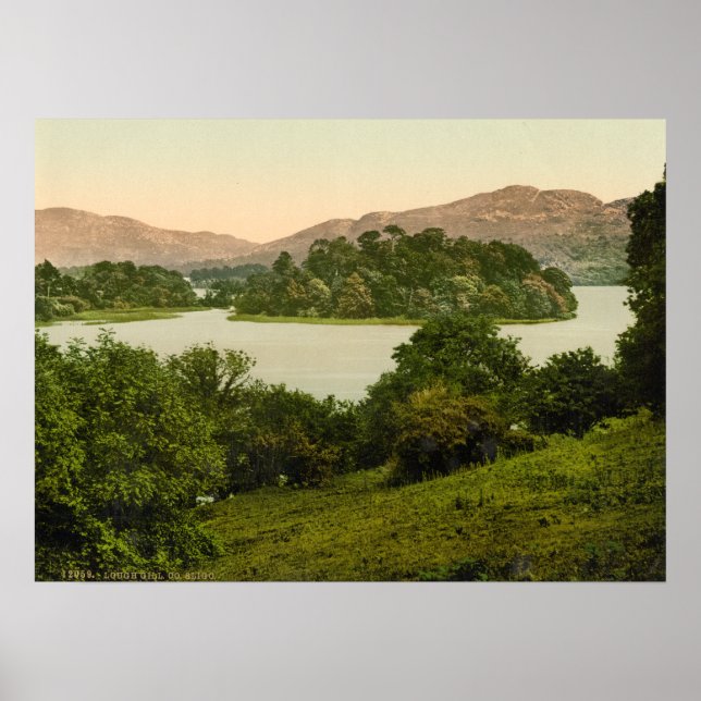 Lough Gill, County Sligo Poster (Front)