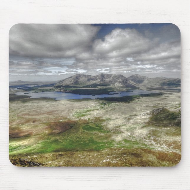 Lough Inagh Valley Mouse Pad (Front)