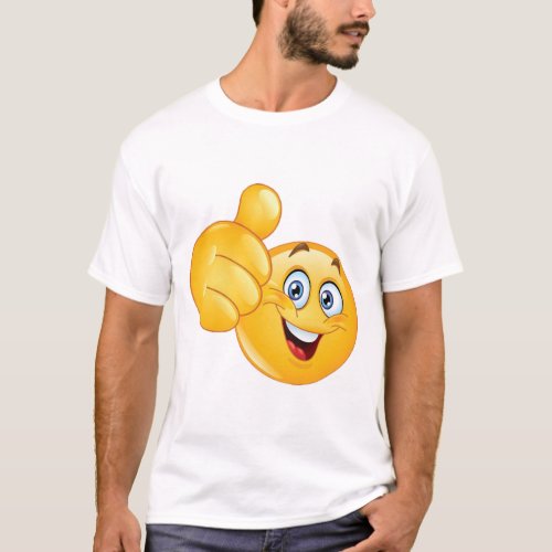 Lough Out Loud With The Top Emoji Tee
