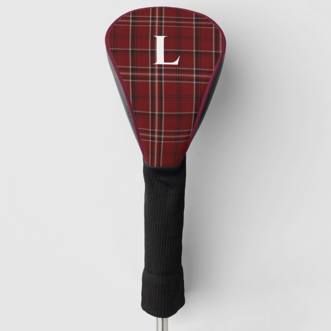 Loughead Tartan Plaid Driver Cover (Front)