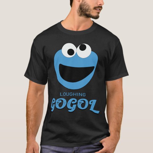 Loughing Gogol  T_Shirt