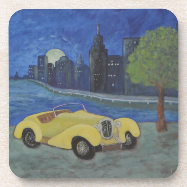 Loughlin Car Coaster (Front)