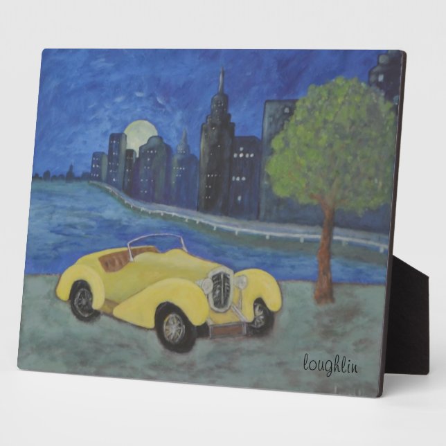 Loughlin City Lights Plaque (Side)