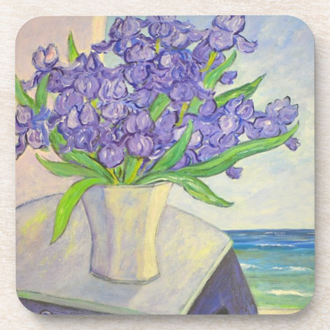 Loughlin Iris Coaster (Front)