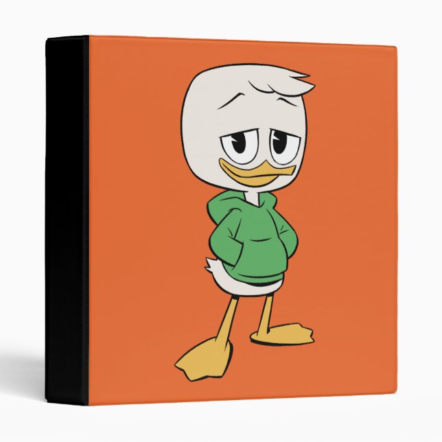 Louie Duck 3 Ring Binder (Front/Spine)