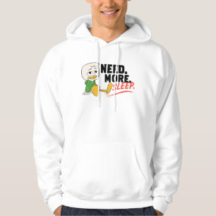 Louie Duck Need. More. Sleep. Hoodie