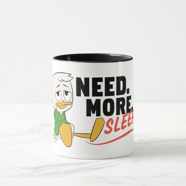 Louie Duck | Need. More. Sleep. Mug (Center)