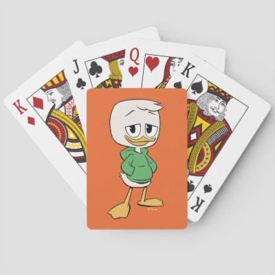 Louie Duck Playing Cards