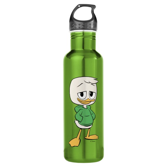 Louie Duck Stainless Steel Water Bottle (Front)