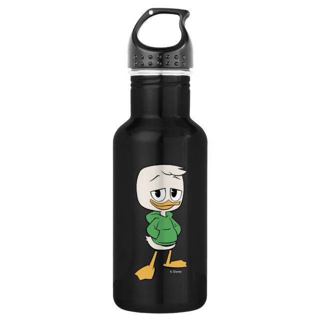 Louie Duck Stainless Steel Water Bottle (Front)