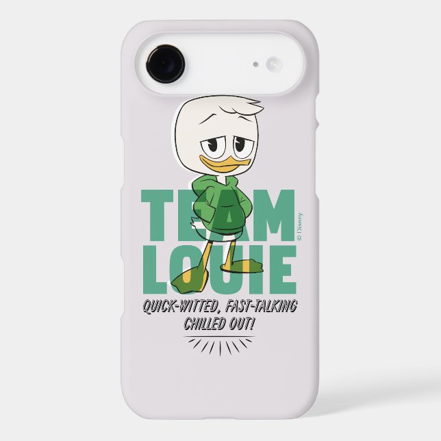 Louie Duck | Team Louie Case-Mate iPhone Case (Back)