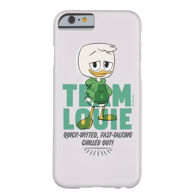 Louie Duck | Team Louie Case-Mate iPhone Case (Back)