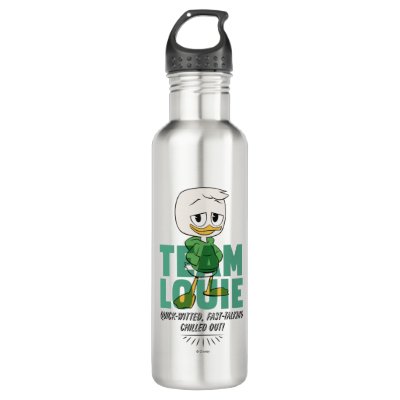 Louie Duck | Team Louie Stainless Steel Water Bottle