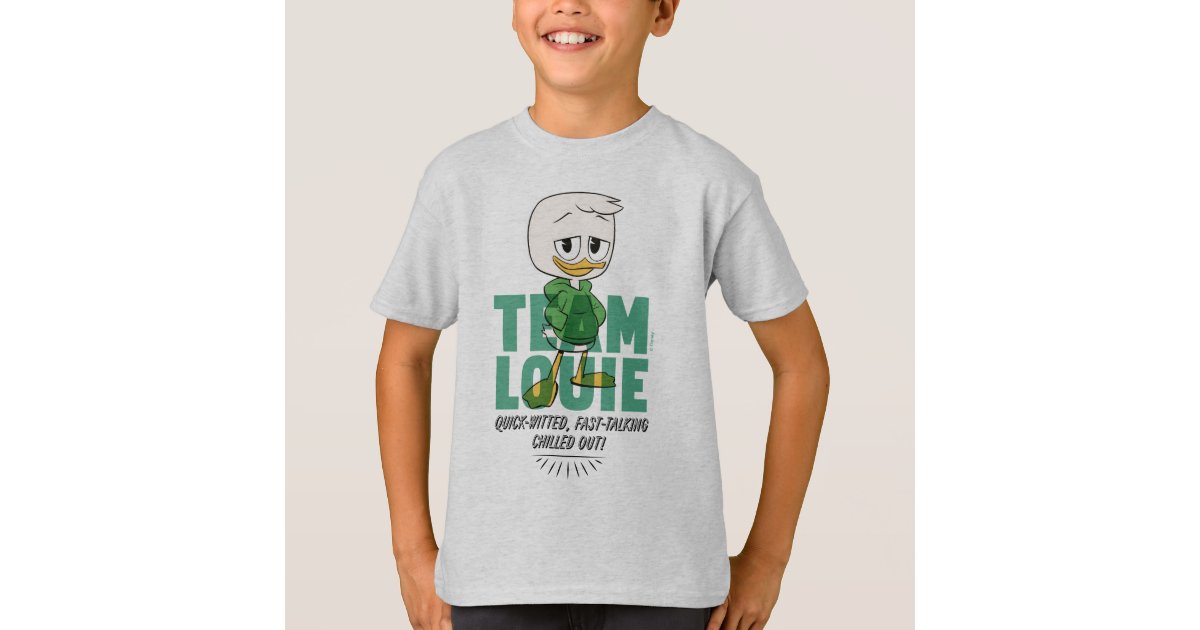 blue louie t shirt chandler