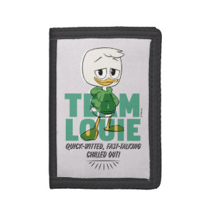 Louie Duck Team Louie Tri-fold Wallet
