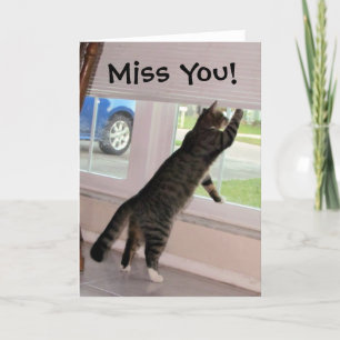 Louie Misses You! Card